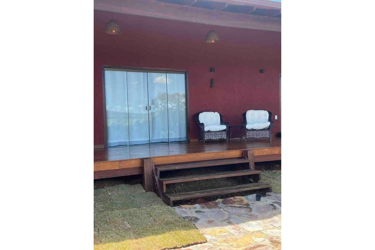 Chale Esmeralda Alto Paraíso de Goiás Exterior foto